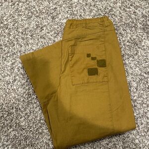 Pilcro Women's Mustard Pants